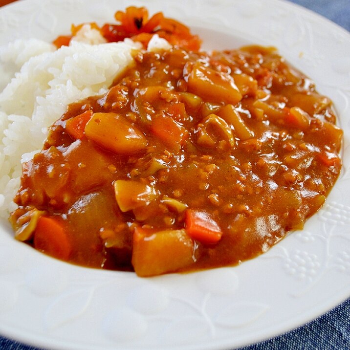 ＊りんごカレー＊